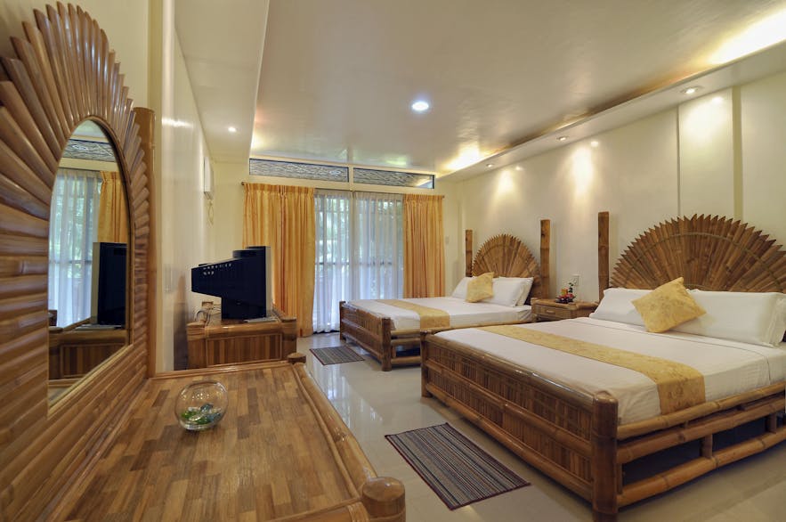 Super Deluxe Room in Malapascua Exotic Island Dive Resort in Cebu