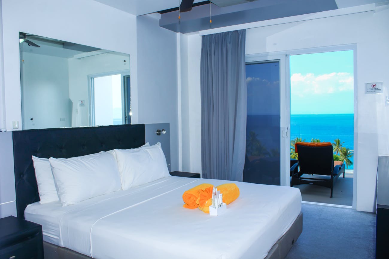 Villa de luxe à LaLaguna Villas Resort avec vue sur la mer, Puerto Galera