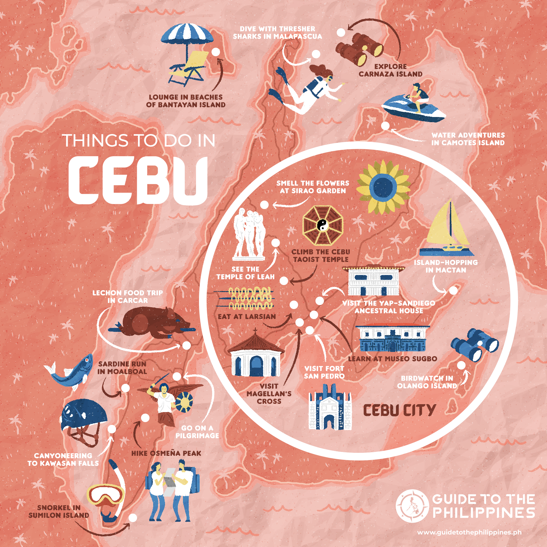 Top 20 Things To Do And Must-Visit Cebu Tourist Spots | Guide To The ...