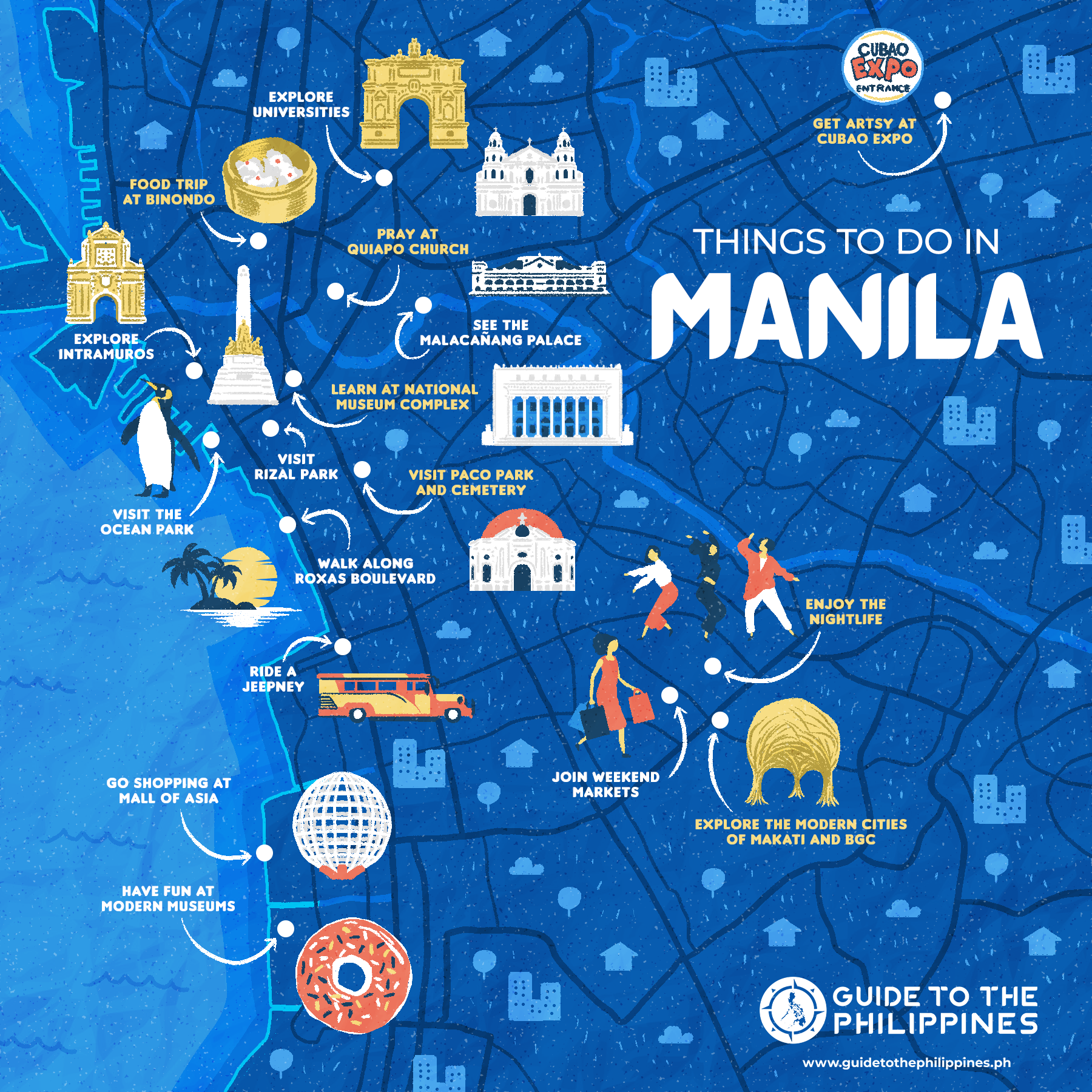 Top 19 Things To Do And Places To Visit In Manila | Guide...