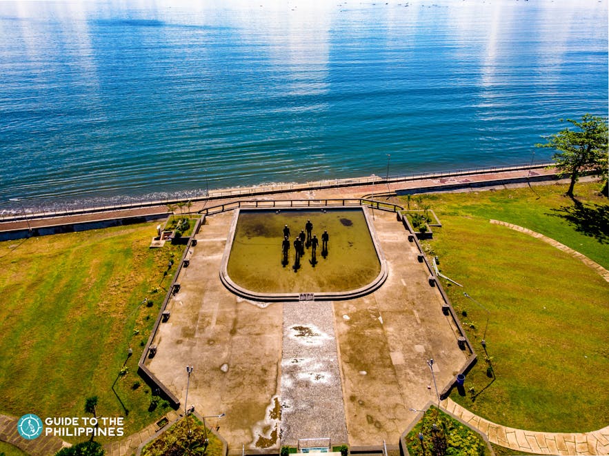 MacArthur Landing Memorial Park in Leyte, Philippines