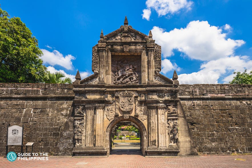 Fort Santiago in Manila, Philippines