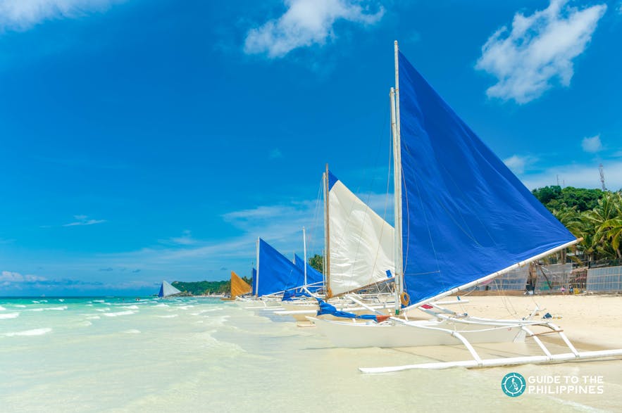 Paraw Sailing, Boracay