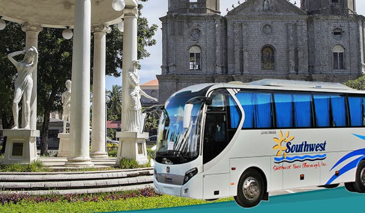Iloilo Airport (ILO) to City Private Bus Transfer