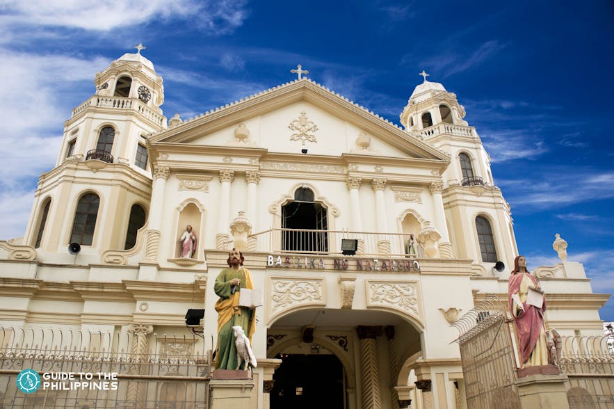 St. John the Baptist Parish Church in Quiapo, Manila