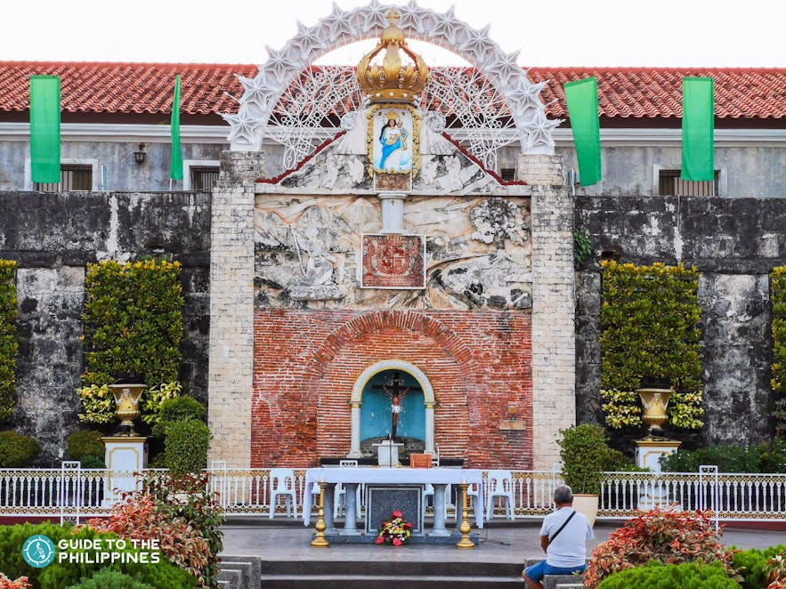 Fort Pilar Shrine in Zamboanga City