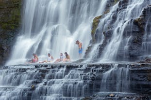 Visit the majestic Merloquet Falls