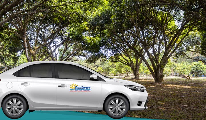 Guimaras 4-Seater Car Rental with Driver