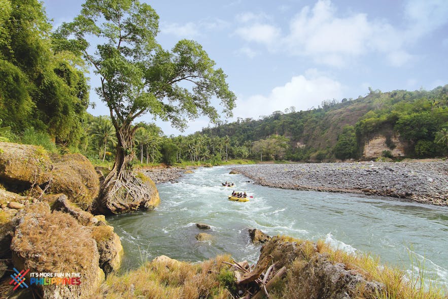 Must-try white water rafting adventure in Cagayan de Oro