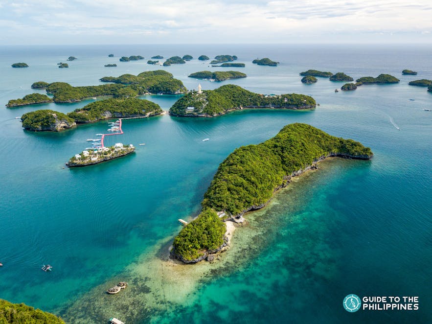 Hundred Islands in Pangasinan, Philippines