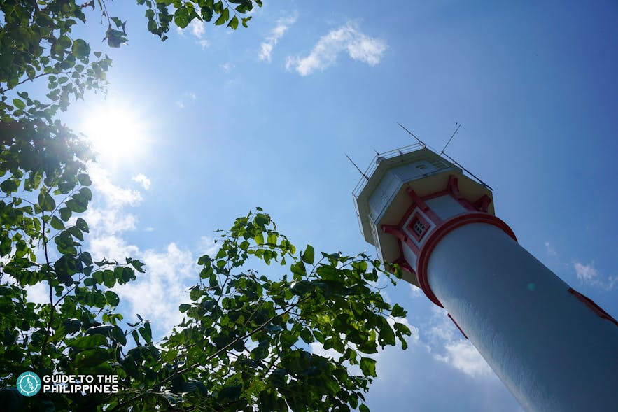 Cape Bolinao Lighthouse in Pangasinan