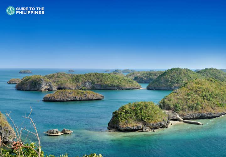 Hundred Islands National Park in Pangasinan