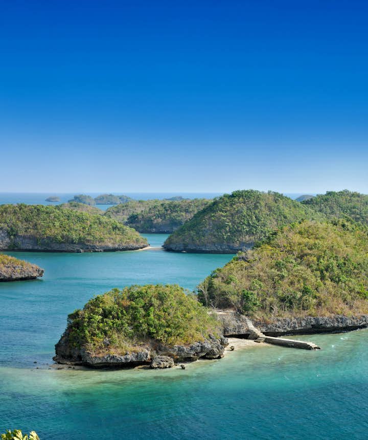 Hundred Islands National Park in Pangasinan