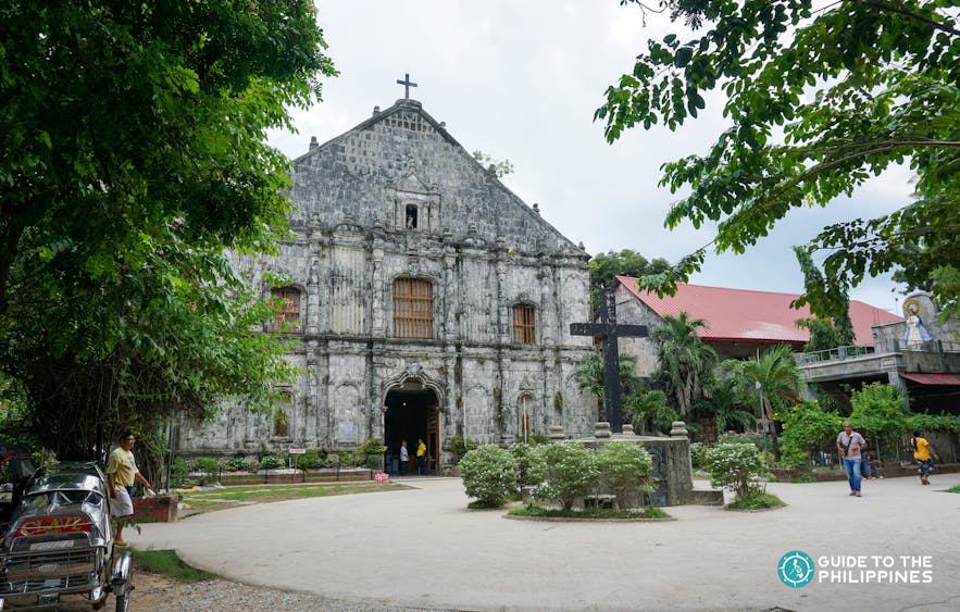 Saint James the Great Parish Church in Bolinao, Pangasinan