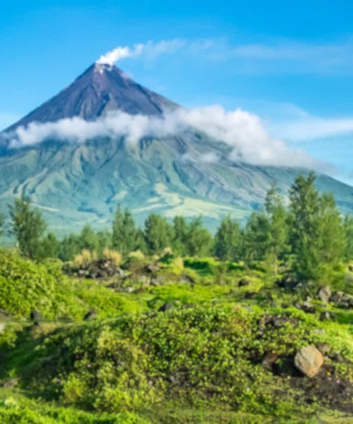 Mayon Volcano Tours