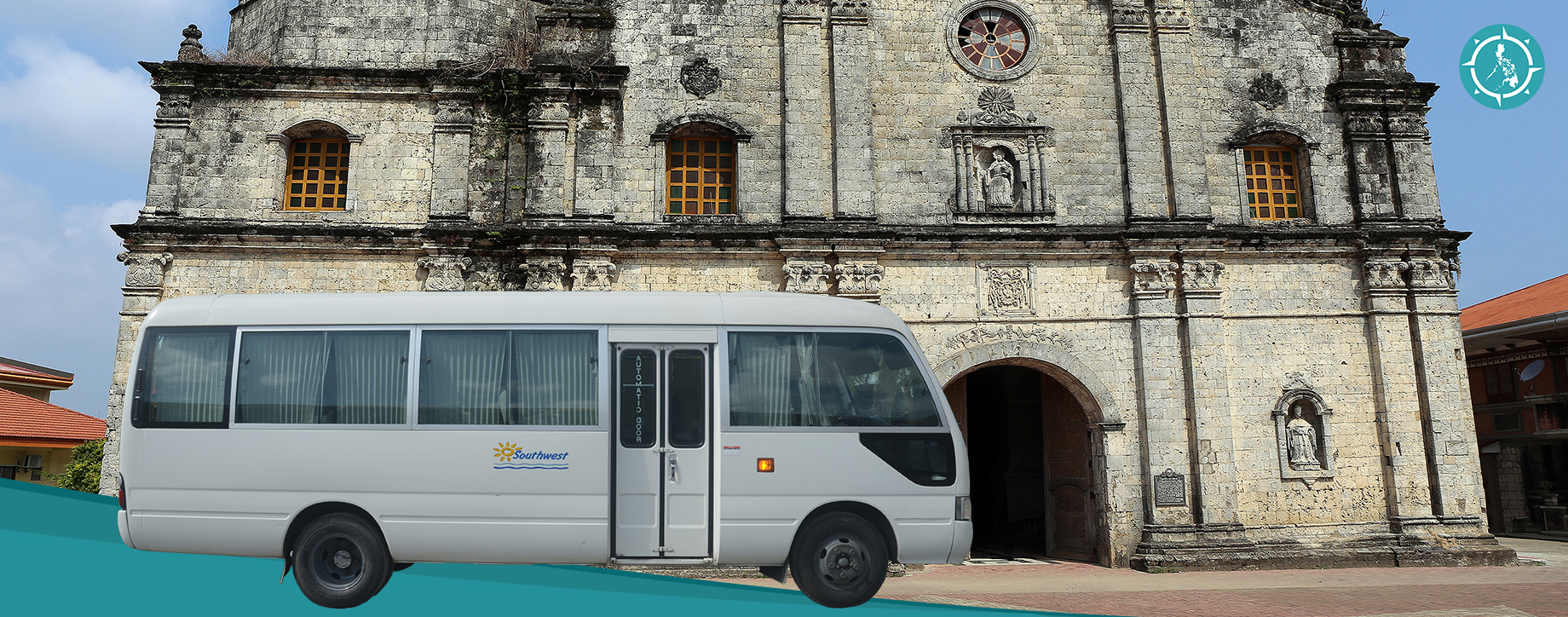 Roxas Airport or Seaport to City Private Bus Transfer