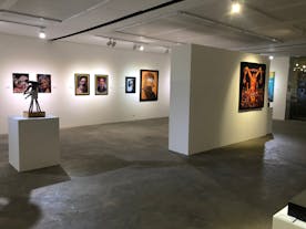 Bacolod Contemporary Art Scene Tour with Coffee, Snacks, Movie Watching & Transfers