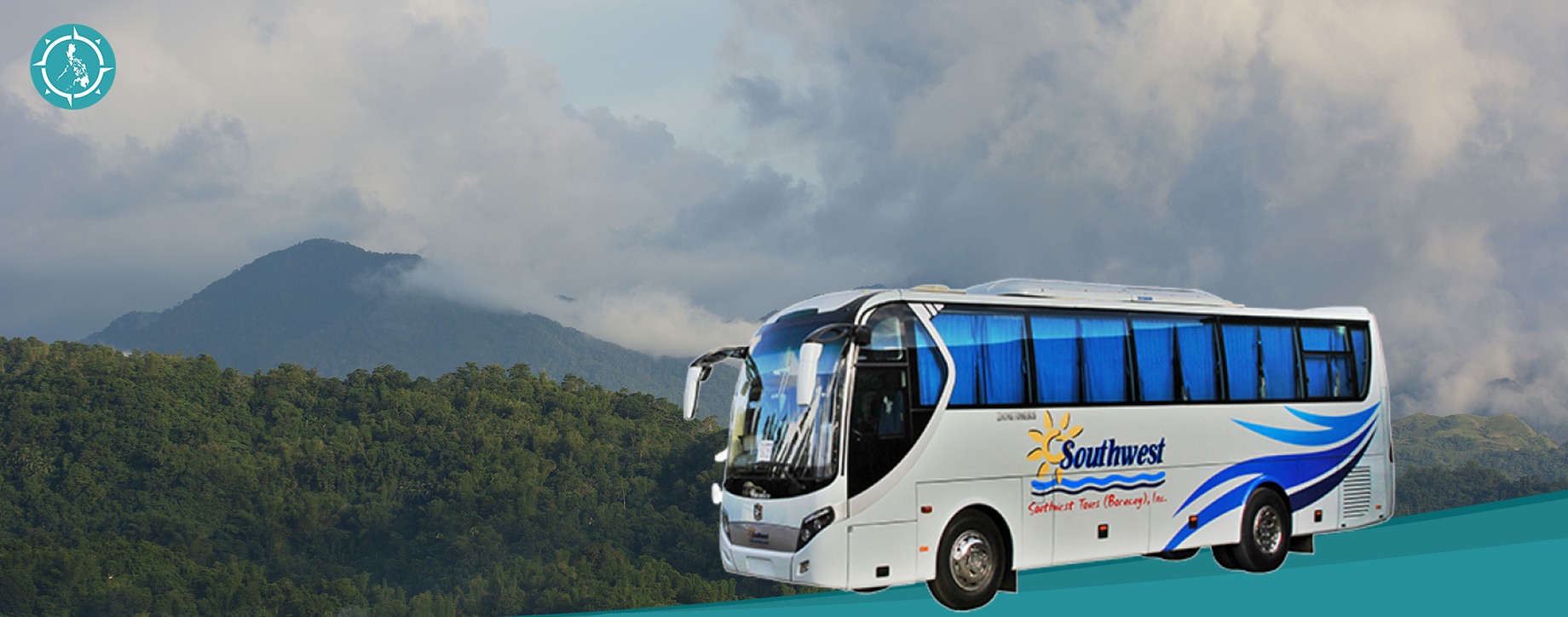 Aklan 45-Seater Bus Rental with Driver