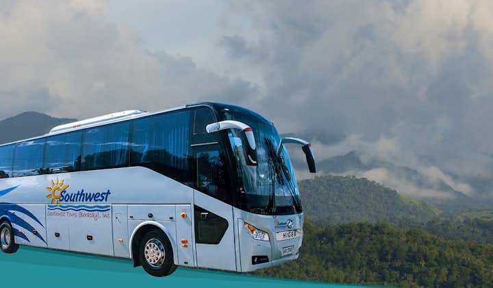 Aklan 43-Seater Bus Rental with Driver