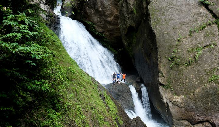 Leyte Sayahan Falls Day Tour with Lunch and Transfers from Ormoc City