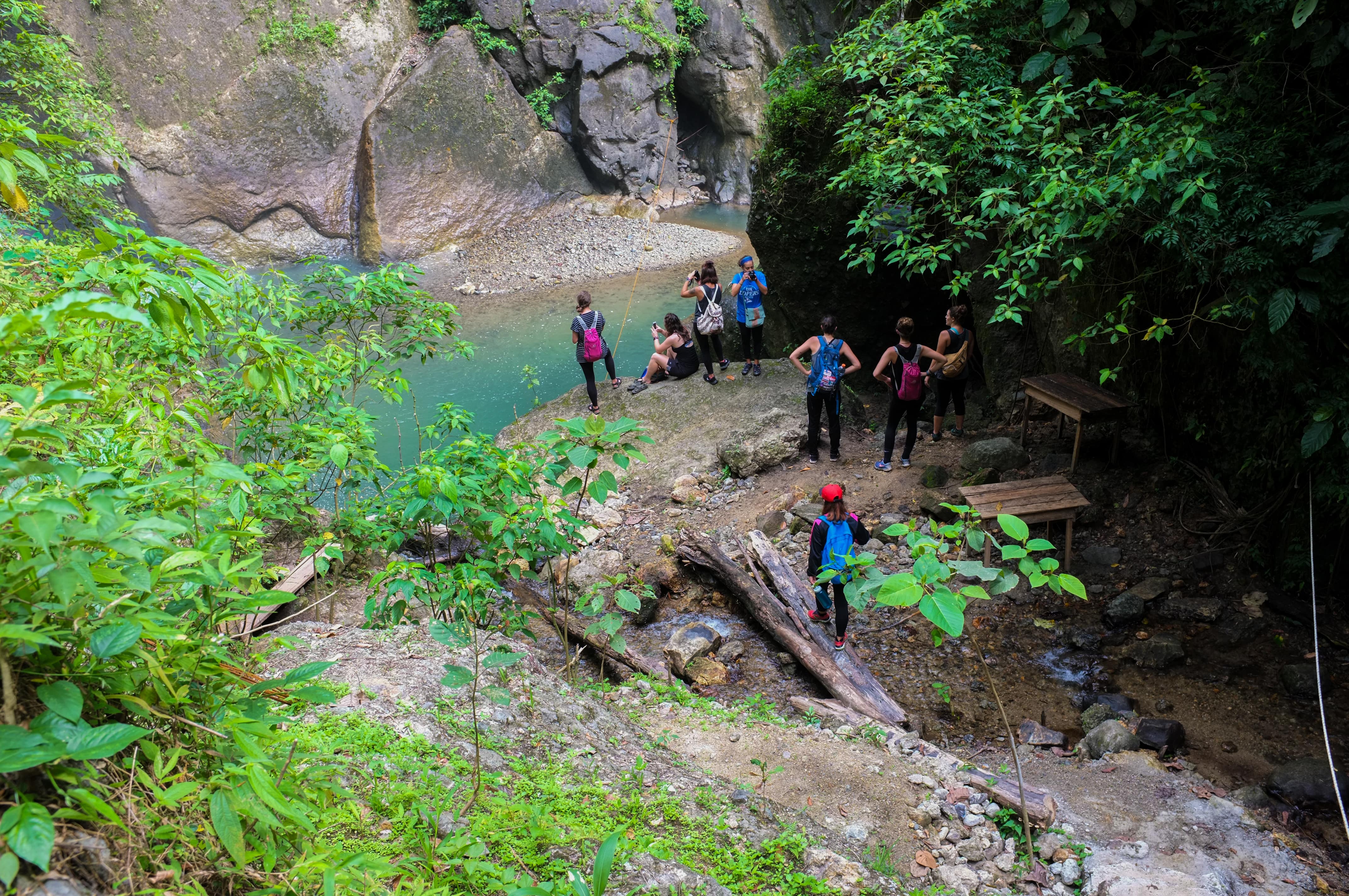 Leyte Sayahan Falls Day Tour with Lunch and Transfers fro...