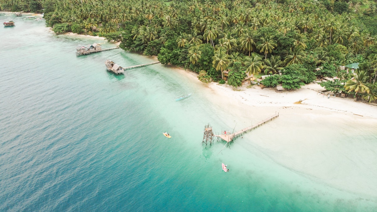 Leyte Hinunangan Twin Island Hopping Tour with Lunch & Tr...