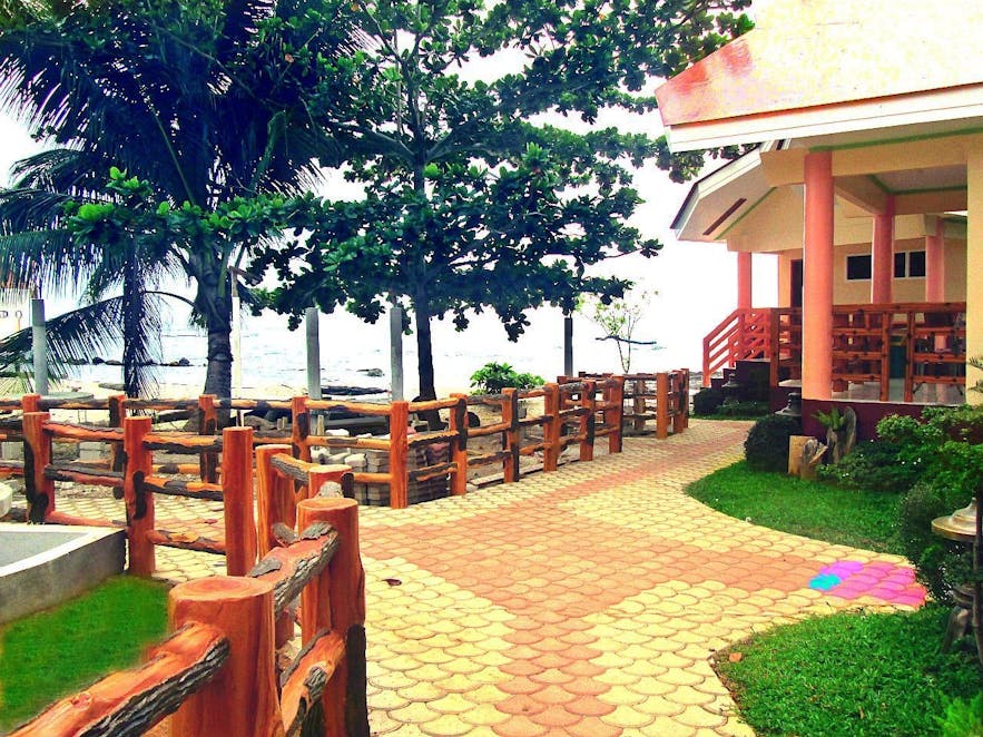 Sandar Lepa Beach Hotel and Restaurant in Tawi-Tawi, Philippines