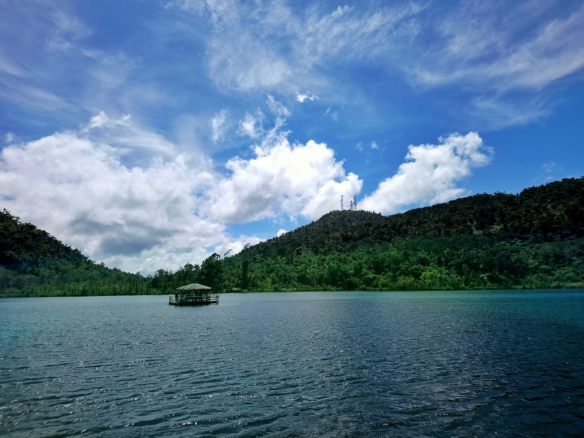 Leyte Lake Danao Day Tour with Lunch Transfers from Orm