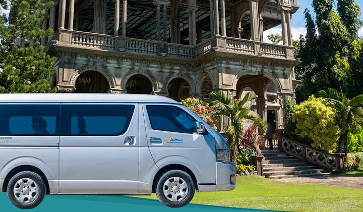 Roundtrip Transfer to The Ruins from Bacolod Hotels