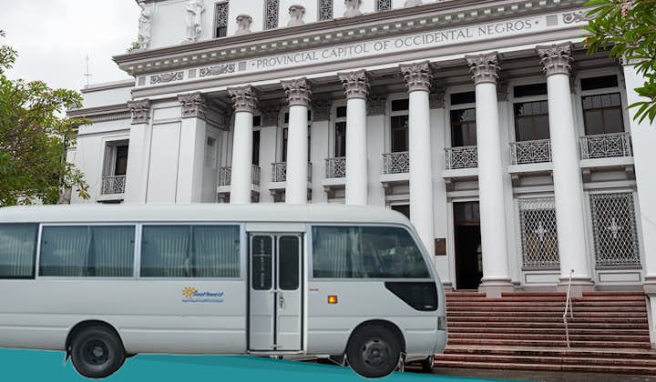 Bacolod Airport to City Private Bus Transfer