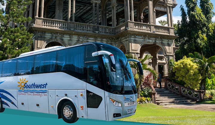 Bacolod 49-Seater Bus Rental with Driver