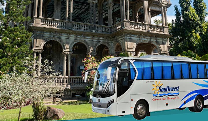 Bacolod 35-Seater Bus Rental with Driver
