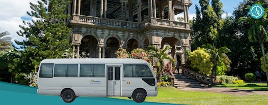 Bacolod 21-Seater Minibus Rental with Driver