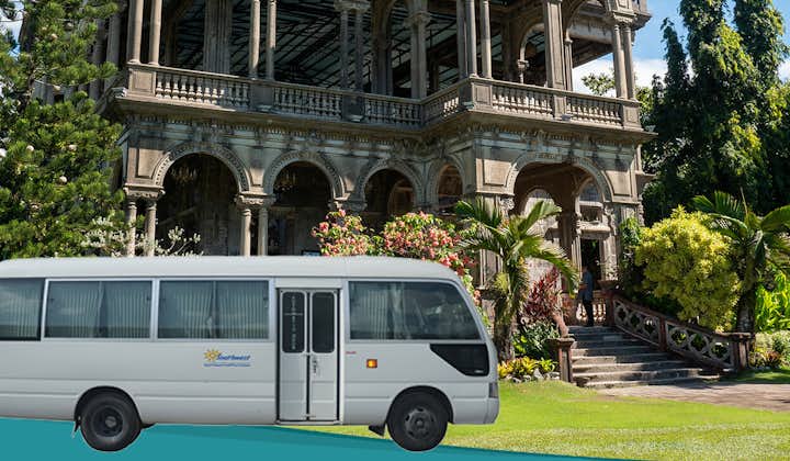 Bacolod 21-Seater Minibus Rental with Driver