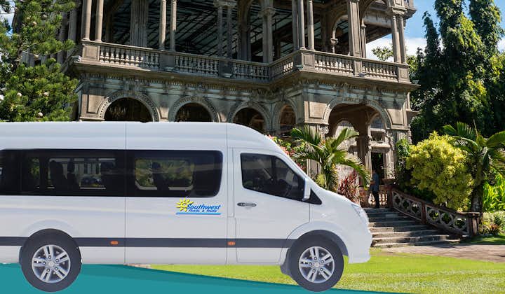 Bacolod 10-Seater Van Rental with Driver
