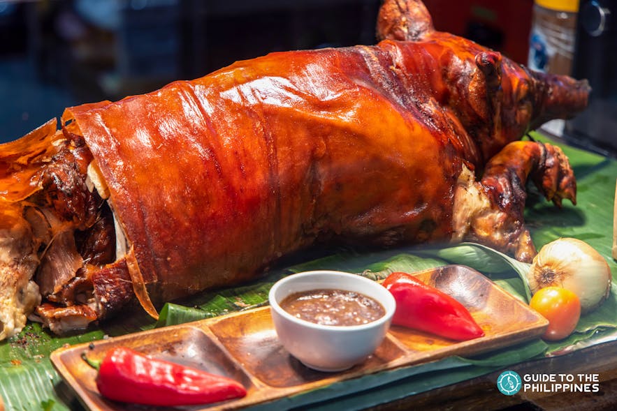 Lechon is one of the most iconic Filipino dishes