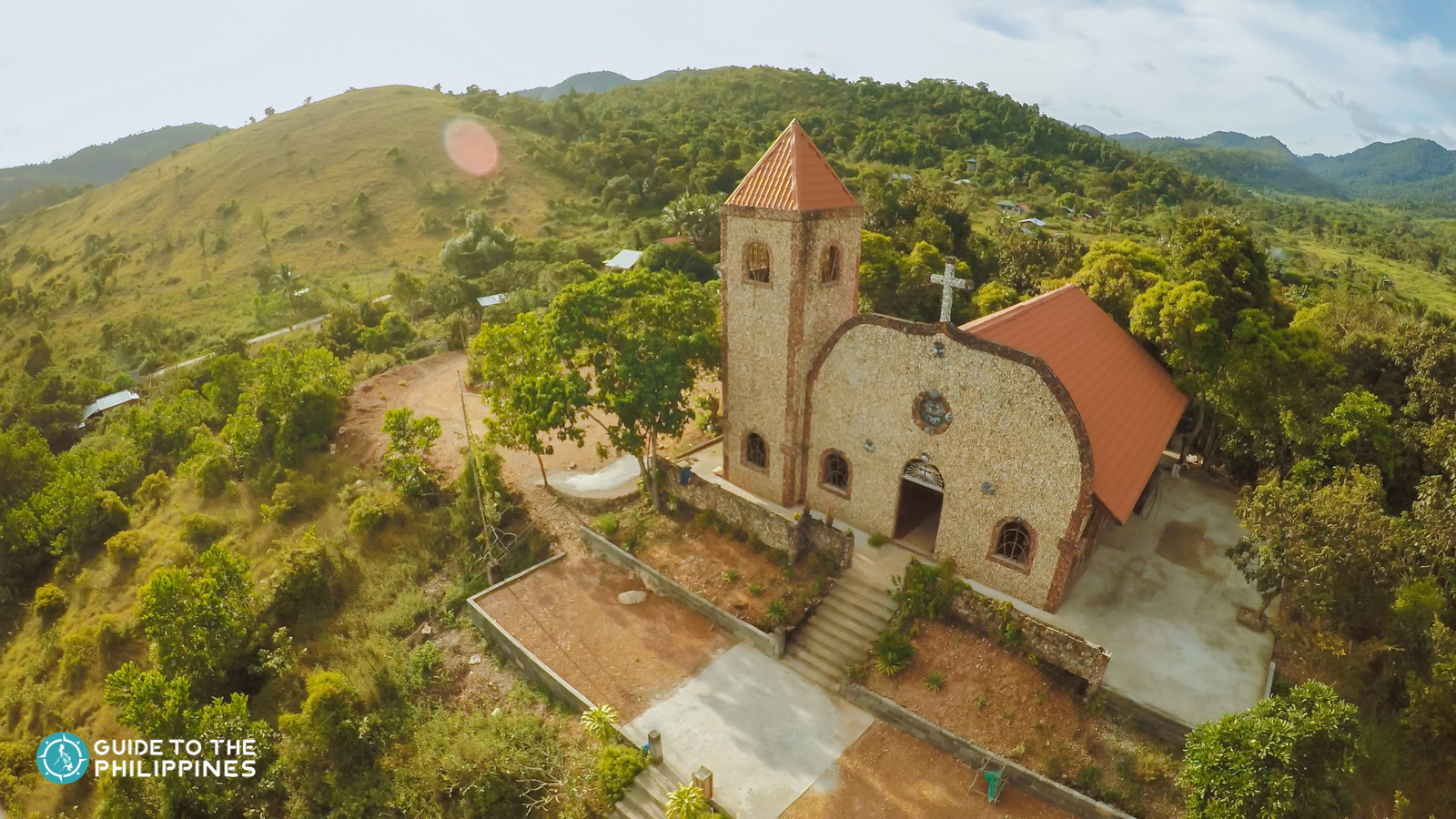 Malbato Chapel in Coron Palawan