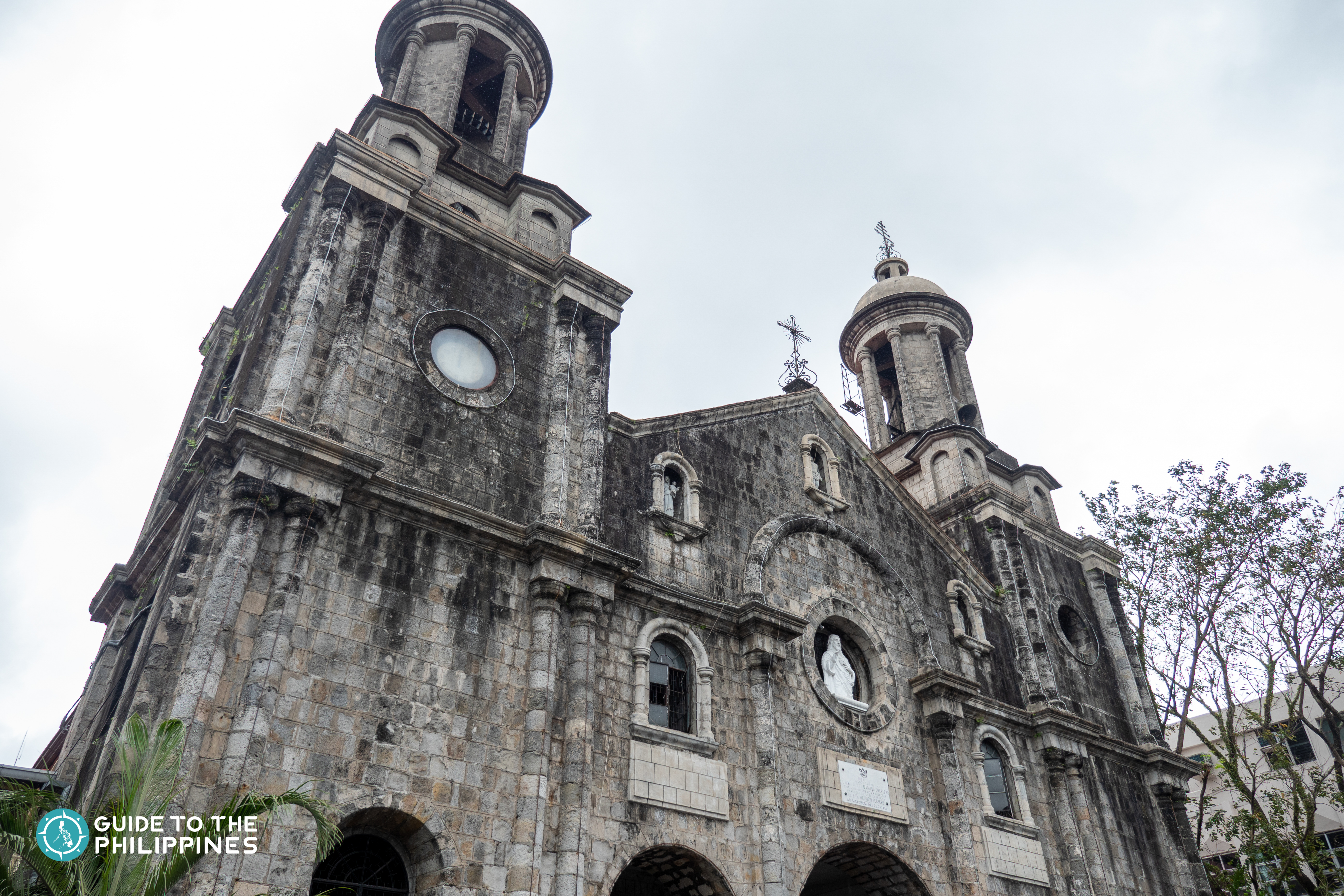 San Sebastian Cathedral in Bacolod City