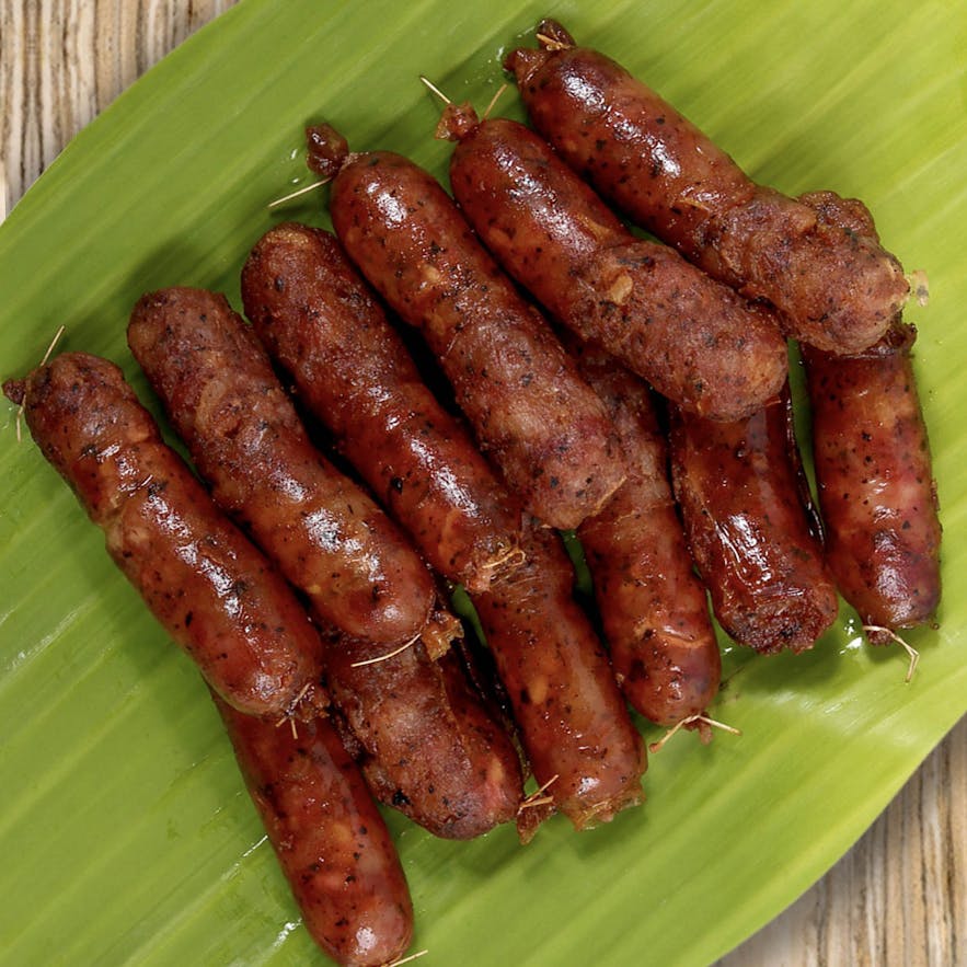 Lucban longganisa by Buddy's Restaurant in Lucban, Quezon