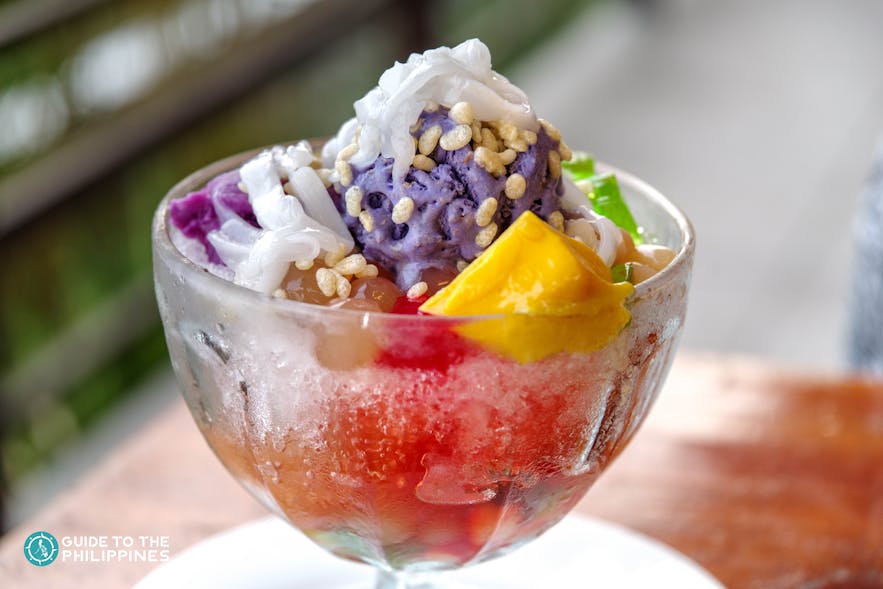 Halo-halo in the Philippines