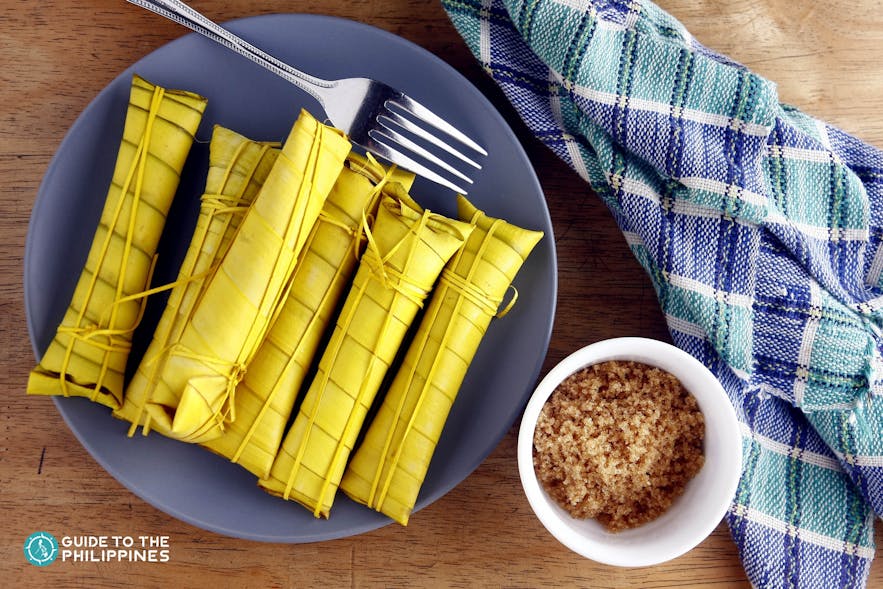 Suman in the Philippines