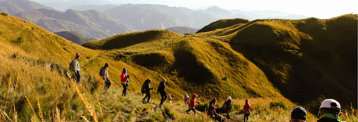 Philippine Hiking Tours Rates Start At ₱450 Guide To The Philippines