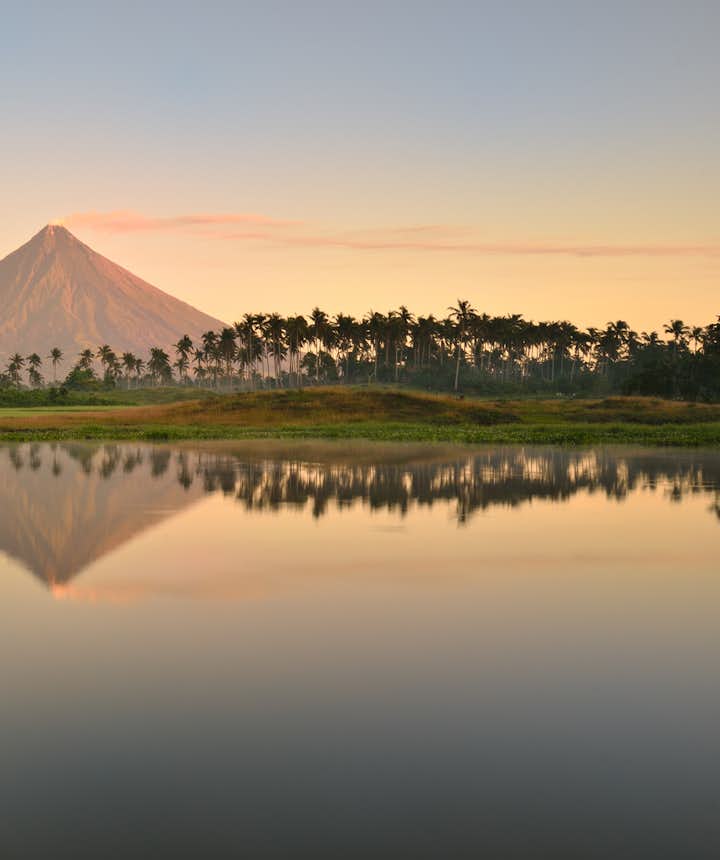 Mayon Volcano in Albay