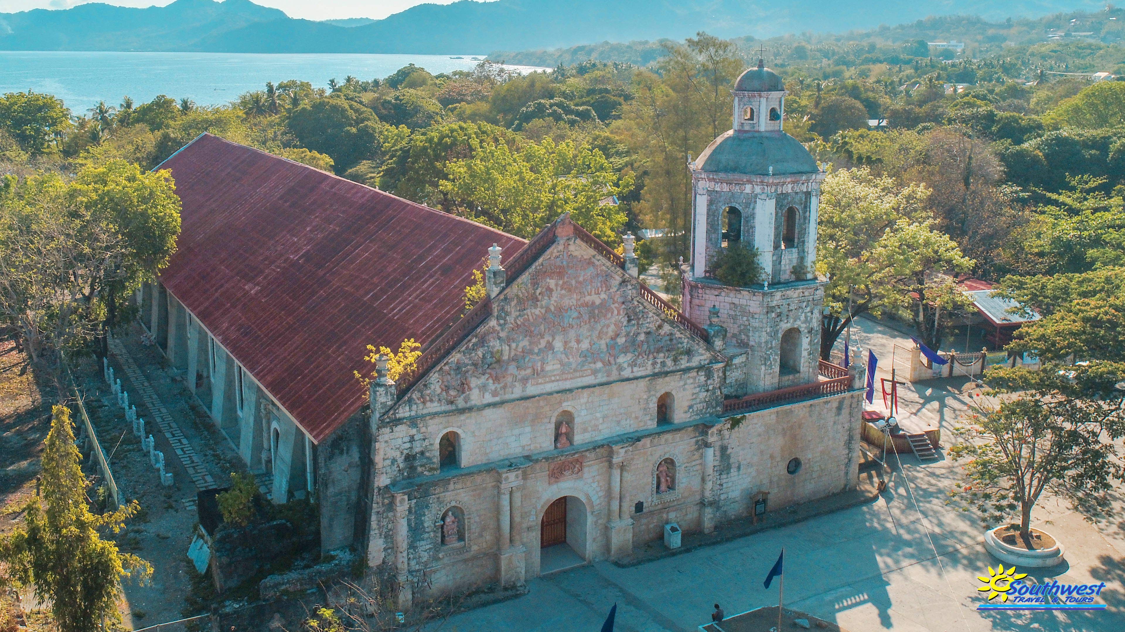 San Joaquin church in Iloilo