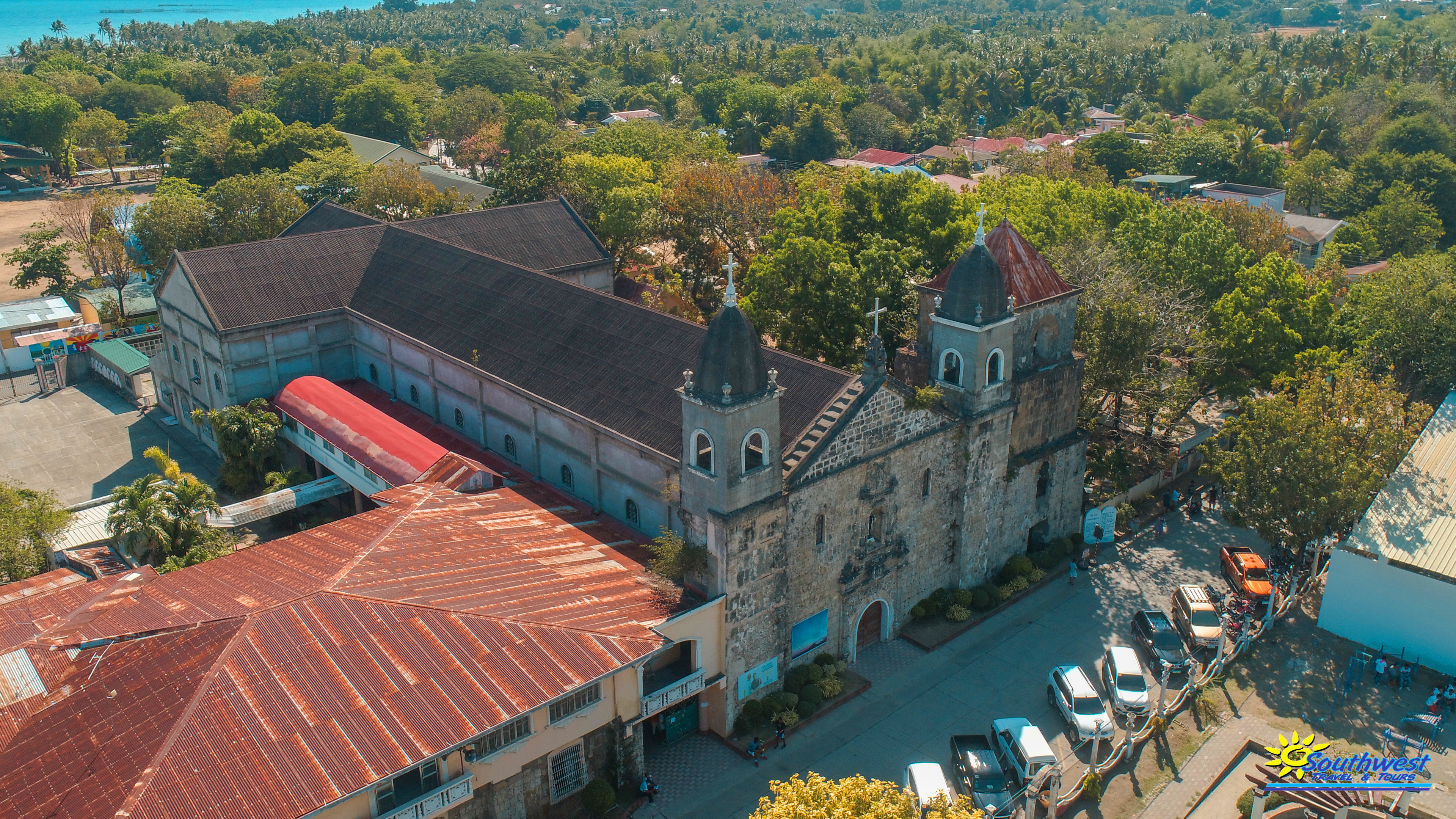 Tigbauan Church in Iloilo