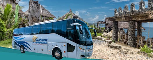 Aklan 35-Seater Bus Charter with Driver