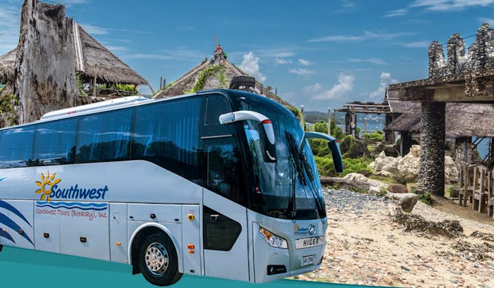 Aklan 35-Seater Bus Charter with Driver