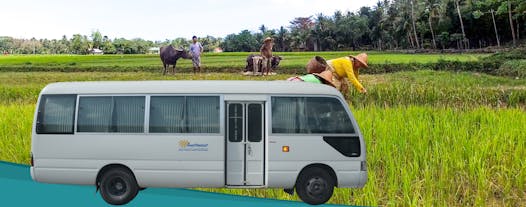 Aklan 21-Seater Minibus Charter with Driver