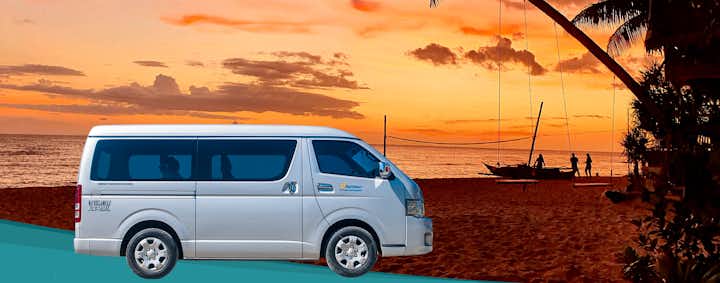 Aklan 15-Seater VIP Van Charter with Driver
