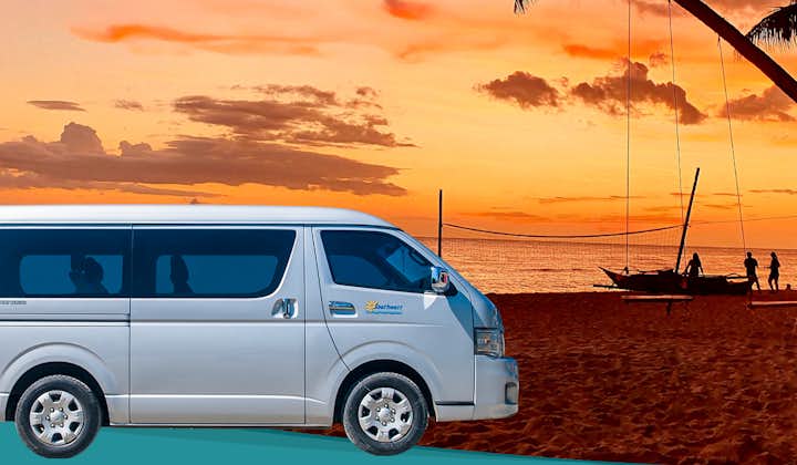 Aklan 15-Seater VIP Van Charter with Driver
